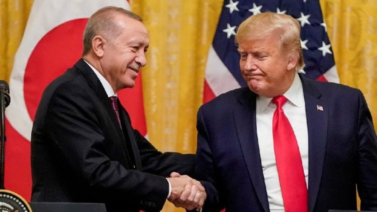 Erdoğan'dan Trump'a mektup