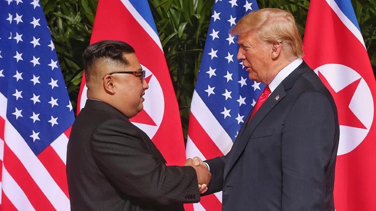 Trump: Kim hakkında bir fikrim var ama söyleyemem