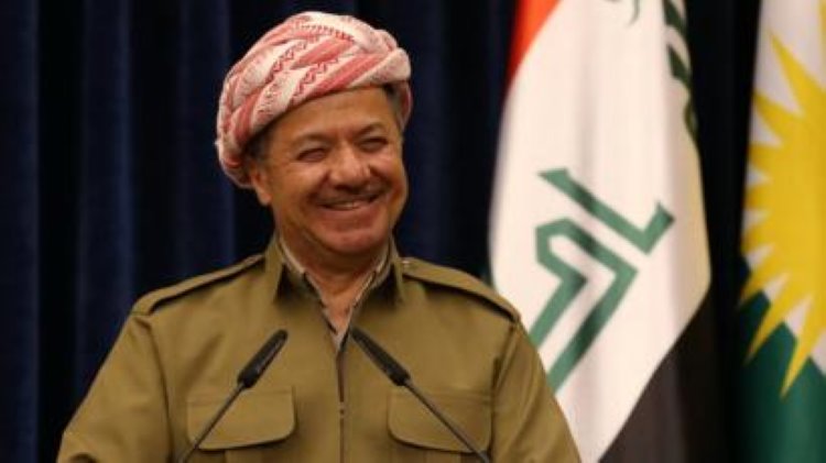 Başkan Barzani'den kutlama mesajı