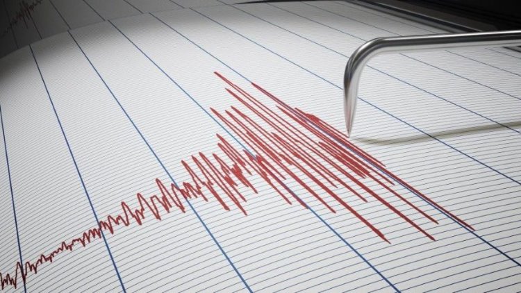Van'da deprem