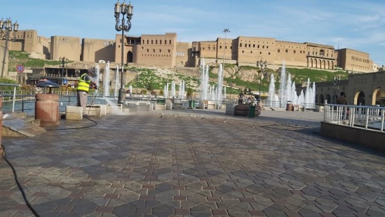 Kürdistan Bölgesinde sokağa çıkma yasağı 1 Mayıs’a kadar uzatıldı