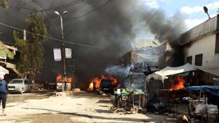 Efrin’deki saldırıyla bağlantılı bir şüpheli yakalandı