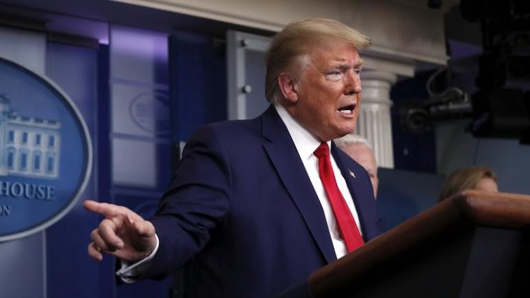 Trump, Dünya Sağlık Örgütü'nü 'Çin yanlısı' olmakla suçladı