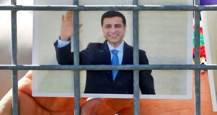 Demirtaş'a 8 yıl önceki konuşmalarından yeni bir dava açıldı