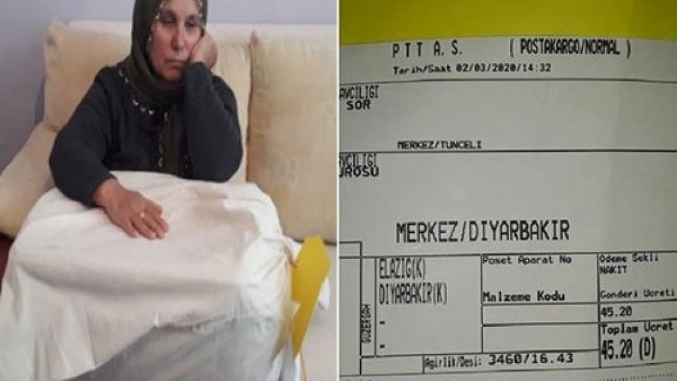 Savcılıktan açıklama: Kemikler kargo ile teslim edilmedi
