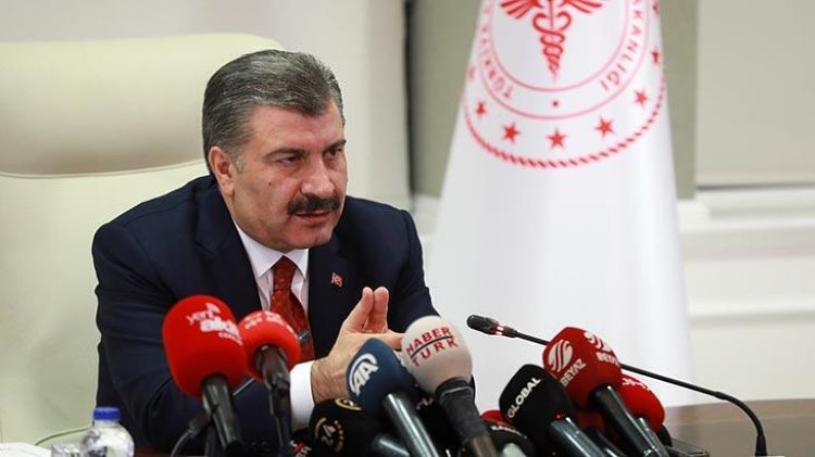 Türkiye'de koronavirüs: Can kaybı 1.101, vaka sayısı 52 bin 167 yükseldi