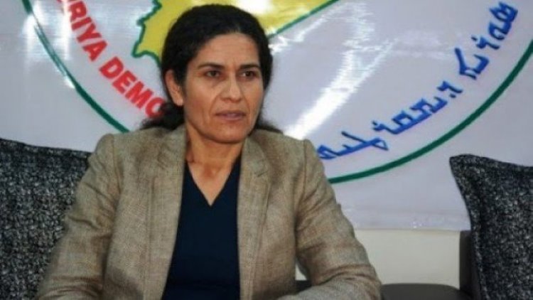 İlham Ahmed'den WHO ve Şam’a eleştiri