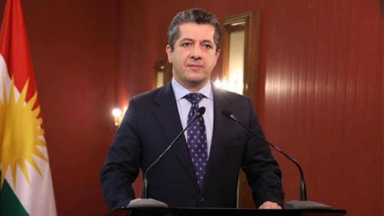 Mesrur Barzani: Onurlu şehit ailelerine hizmetimiz sürecek