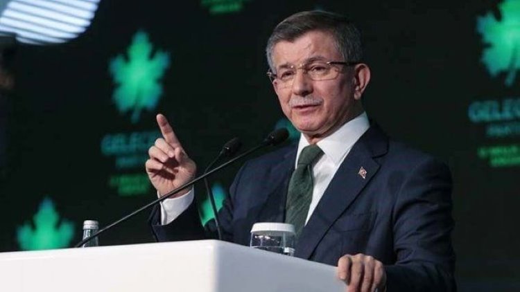 Davutoğlu'ndan 'Erdoğan'a İhanet Etti' Eleştirilerine Yanıt