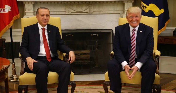 Erdoğan ile Trump telefonda görüştü