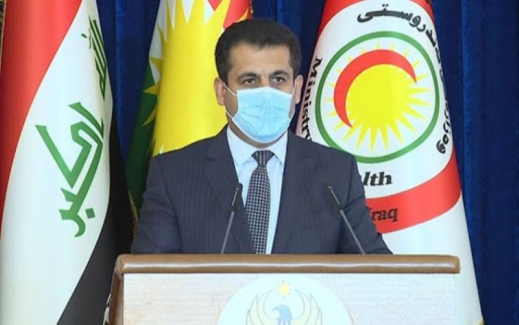 Kürdistan: 1196 test yapıldı, 4 İyileşme, 1 yeni vaka...