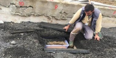 Defin ruhsatı verilen cenaze de Kilyos kaldırımında