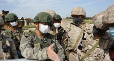 İdlib'deki Rus-Türk devriyelerinde bir ilk