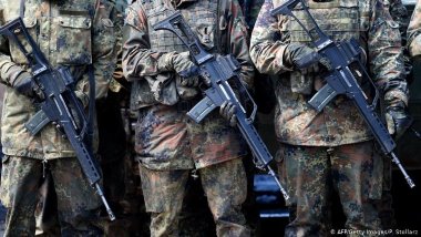 Almanya’dan en fazla silah ihracatı Türkiye’ye yapıldı