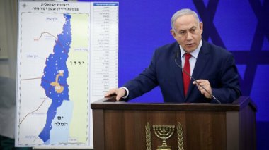 Netanyahu: Batı Şeria'nın yüzde 30'unu ilhak edeceğiz