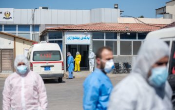 Kürdistan Bölgesi’nde son 24 saatte 1 yeni vaka tespit edildi