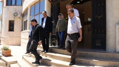 ENKS’den bir heyet, Kürdistan Bölgesi'ni ziyaret etti