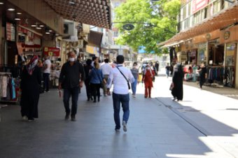Antep, Koronavirüs vaka artış hızında ikinci sıraya yükseldi