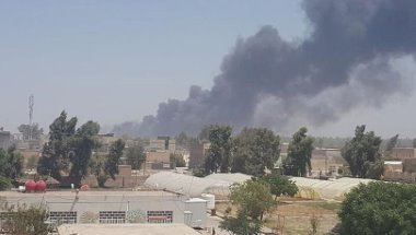 Haşdi Şabi Türkmen taburunda patlama: 2 ölü, 3 yaralı