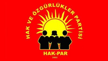 HAK-PAR: Sizlere bayram tadında özgür yarınlar dilerim