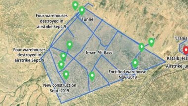 İran Suriye'de askeri üs kuruyor