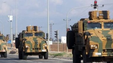 Türkiye’den Serêkaniye’ye askeri sevkiyat