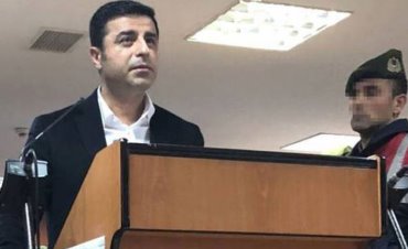 Demirtaş’ın 27 Mayıs’taki duruşması 6 Ekim’de ertelendi
