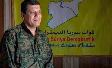 Rus heyeti, Qamişlo'da HSD Komutanı ile bir araya geldi