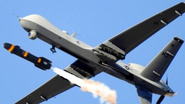 Efrin'de İHA'lar askeri bir aracı bombaladı