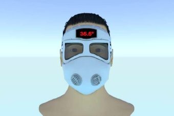 Van’da Bir Firma Akıllı Maske Tasarladı