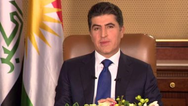 Neçirvan Barzani, Mayıs Devrimi’nin 44’üncü yıldönümü vesilesiyle bir mesaj yayımladı