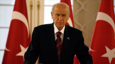 MHP lideri Bahçeli, Seçim Yasası'nın değiştirilmesini istedi