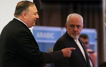 Pompeo'dan Zarif'e yanıt: Kadınları taşlıyorsunuz