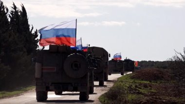 Rus ordusundan Kamışlo’ya büyük sevkiyat