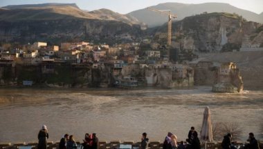 12 bin yıllık Hasankeyf sular altında