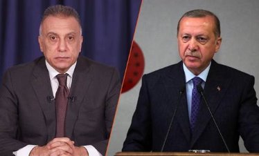 Erdoğan'dan Kazimi'ye tebrik telefonu