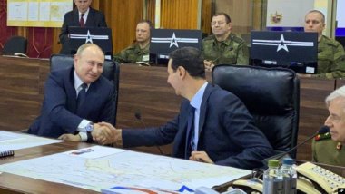 Af Örgütünden Suriye ve Rusya’ya Yönelik Savaş Suçu Açıklaması