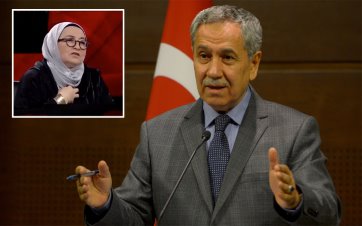 Arınç'tan Sevda Noyan ve Esra Elönü'ye tepki
