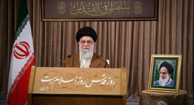 Hamaney: Filistin meselesinin suçluları Osmanlı Devleti'nin topraklarını aralarında paylaşan Batılı devletler