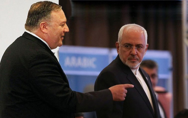 Pompeo'dan Zarif'e yanıt: Kadınları taşlıyorsunuz