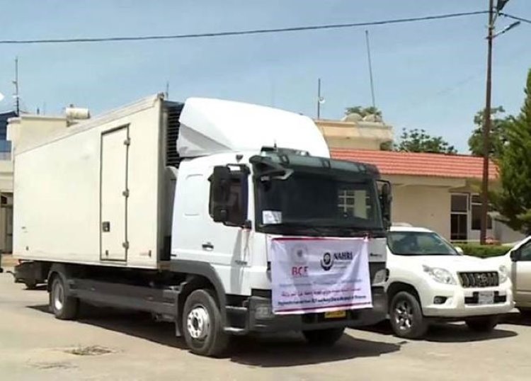 Barzani Vakfı’ndan Rojava’ya tıbbi yardım