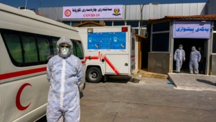 Kürdistan Bölgesi’nde 3 gündür yeni vakaya rastlanmadı