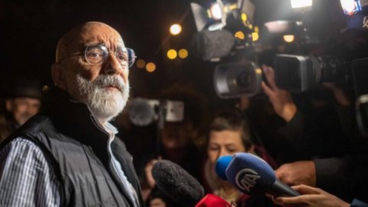 Ahmet Altan'a Dünya Basın Özgürlüğü Günü'nde 'onur' ödülü