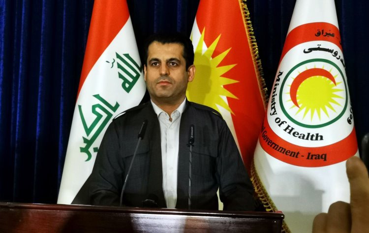Sağlık Bakanı: Kürdistan'da koronavirüs tehlikesi kalmadı
