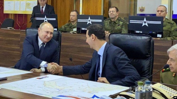 Af Örgütünden Suriye ve Rusya’ya Yönelik Savaş Suçu Açıklaması