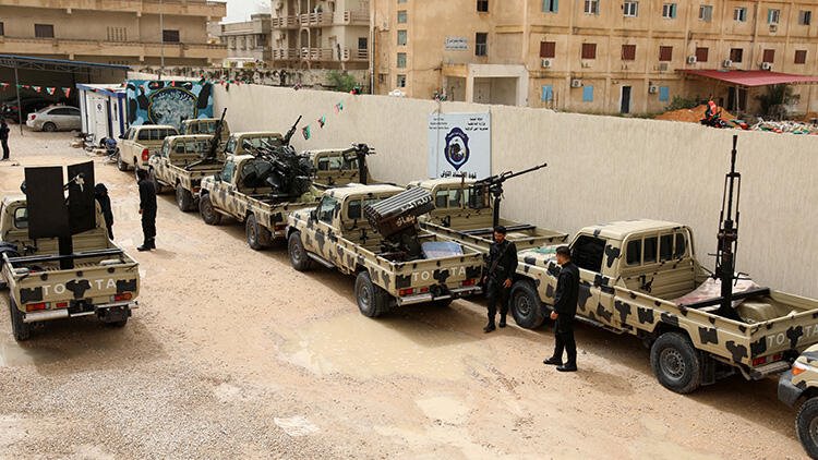 Hafter güçleri Trablus’a girme hazırlıkları yapıyor