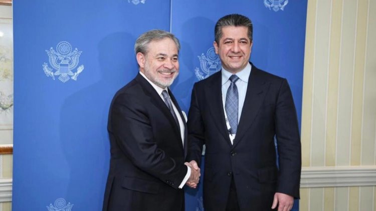 Kürdistan Başbakanı Barzani ABD Enerji Bakanı’yla görüştü
