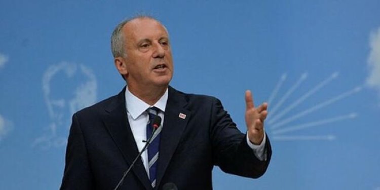 Muharrem İnce: Bu korku düzenine son vermemiz gerekiyor