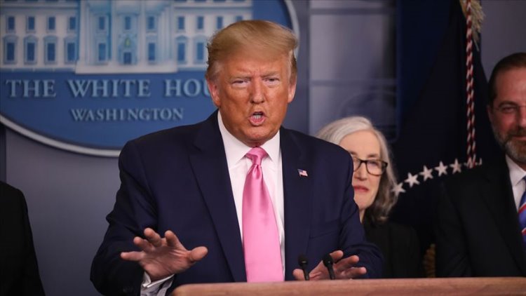 Trump: İkinci dalga olursa ekonomiyi durdurmayacağız
