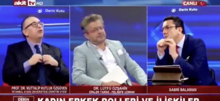 Profesör pedofiliyi canlı yayında savundu